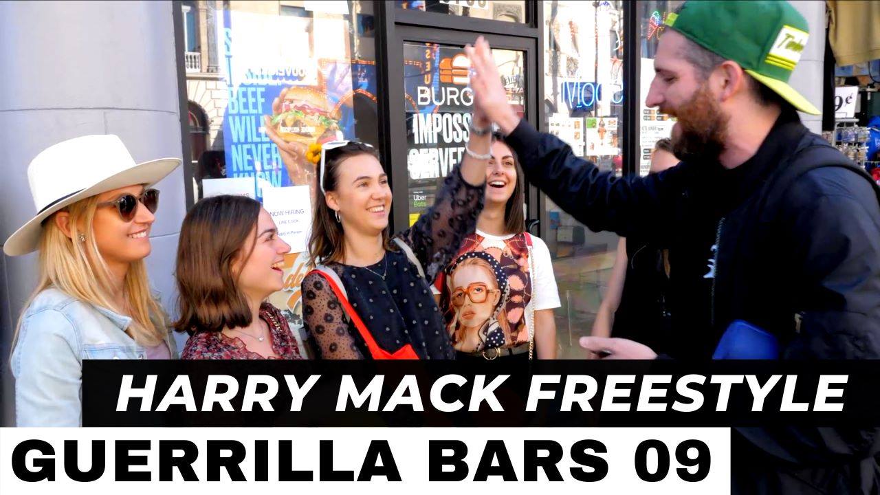 I hit the streets of Hollywood to perform 100% improvised freestyles ...