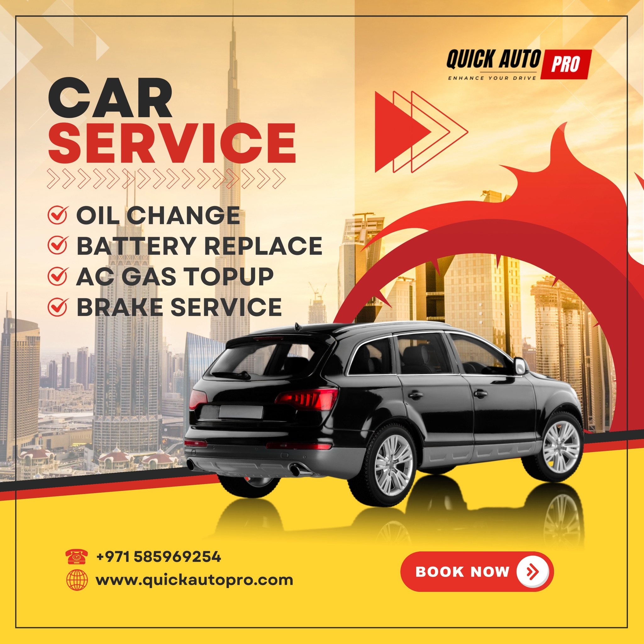 Quick Auto Pro | Dubai