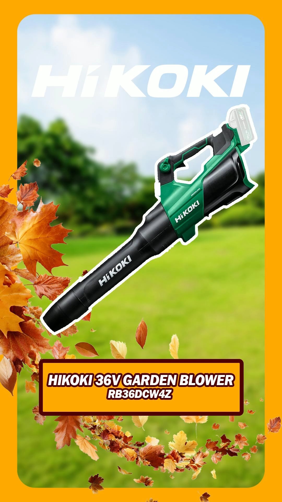 Product Overview - HiKOKI 36V MultiVolt Brushless Cordless Garden 