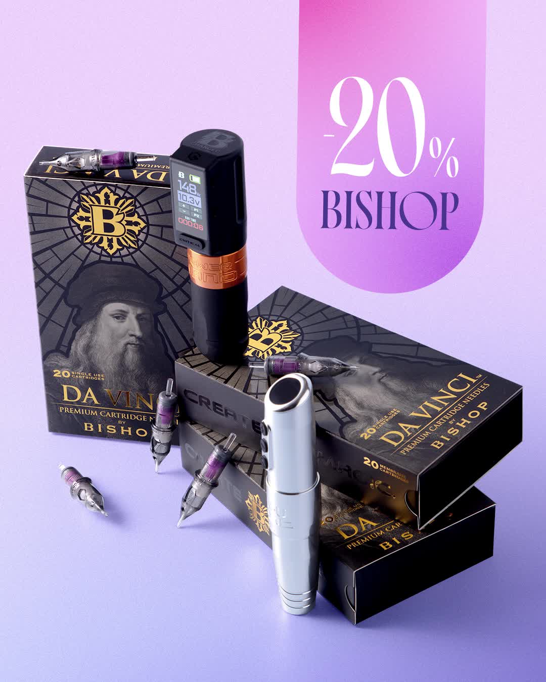 Bishop Wand Shader Tattoo Machine | Review, Setup & Unboxing