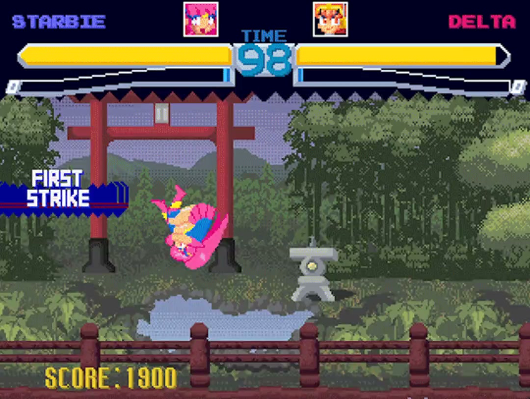 Ravage Fist' by RadicalRonik A 2D fighting game that's inspired by