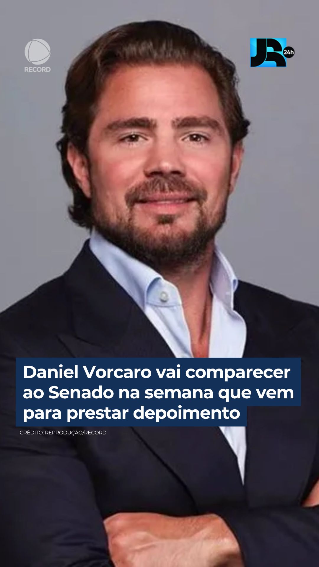 O dono do Banco Master vai comparecer ao Senado para prestar depoimento ...