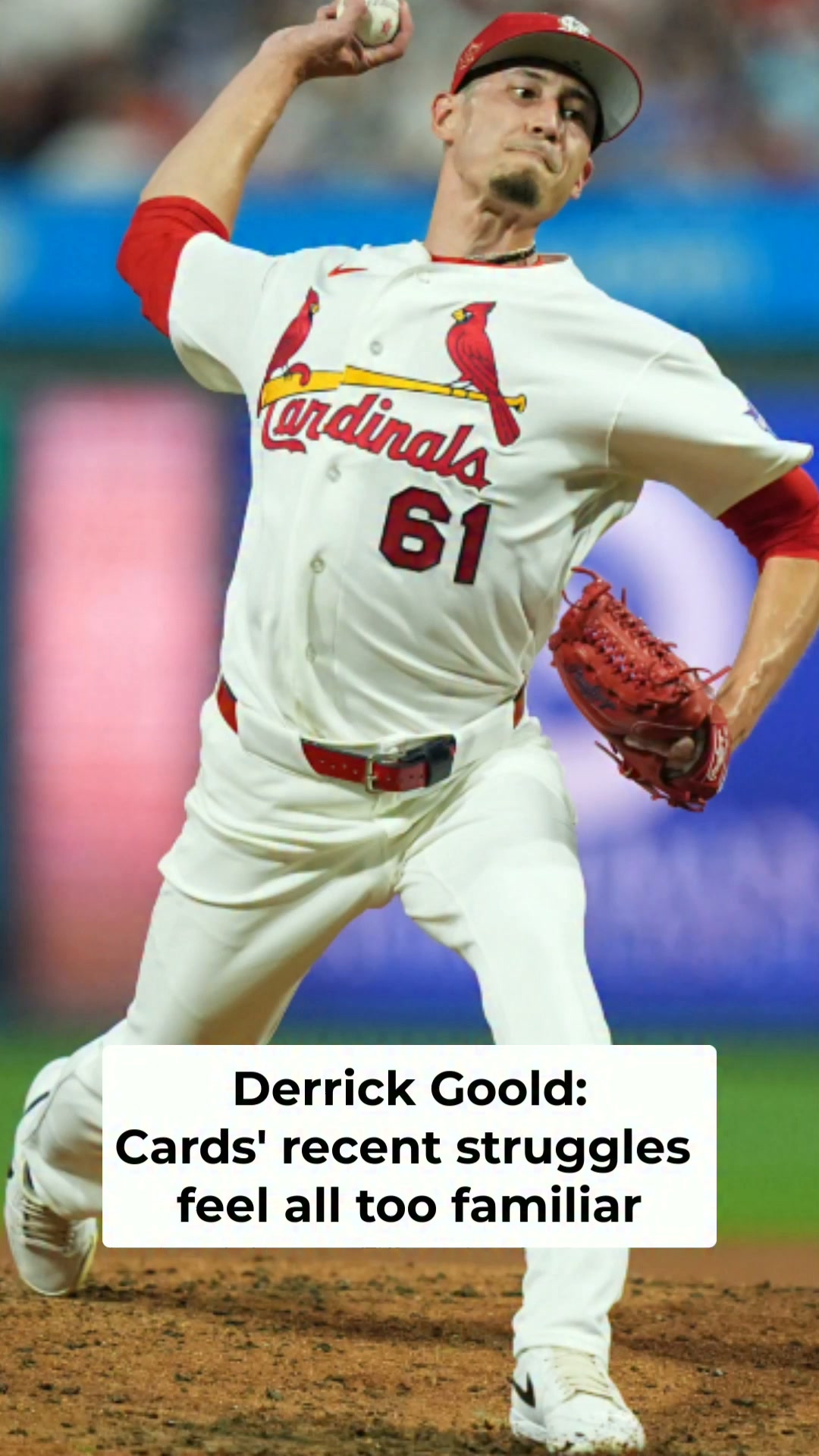 Is the future third baseman for the #STLCards currently in the
