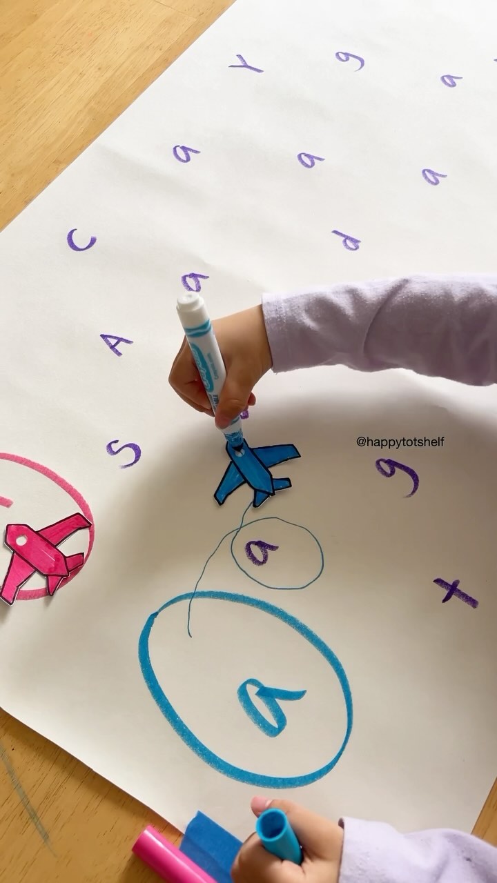 Transform letter learning into an adventure with our A is for Airplane ...