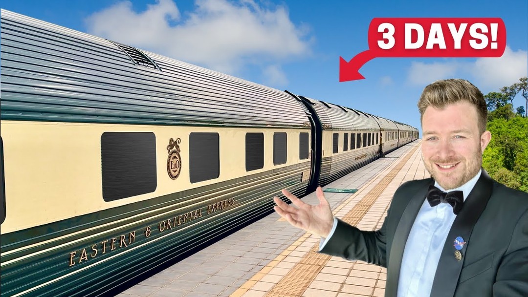 First Class on Eastern & Oriental Express Sleeper Train