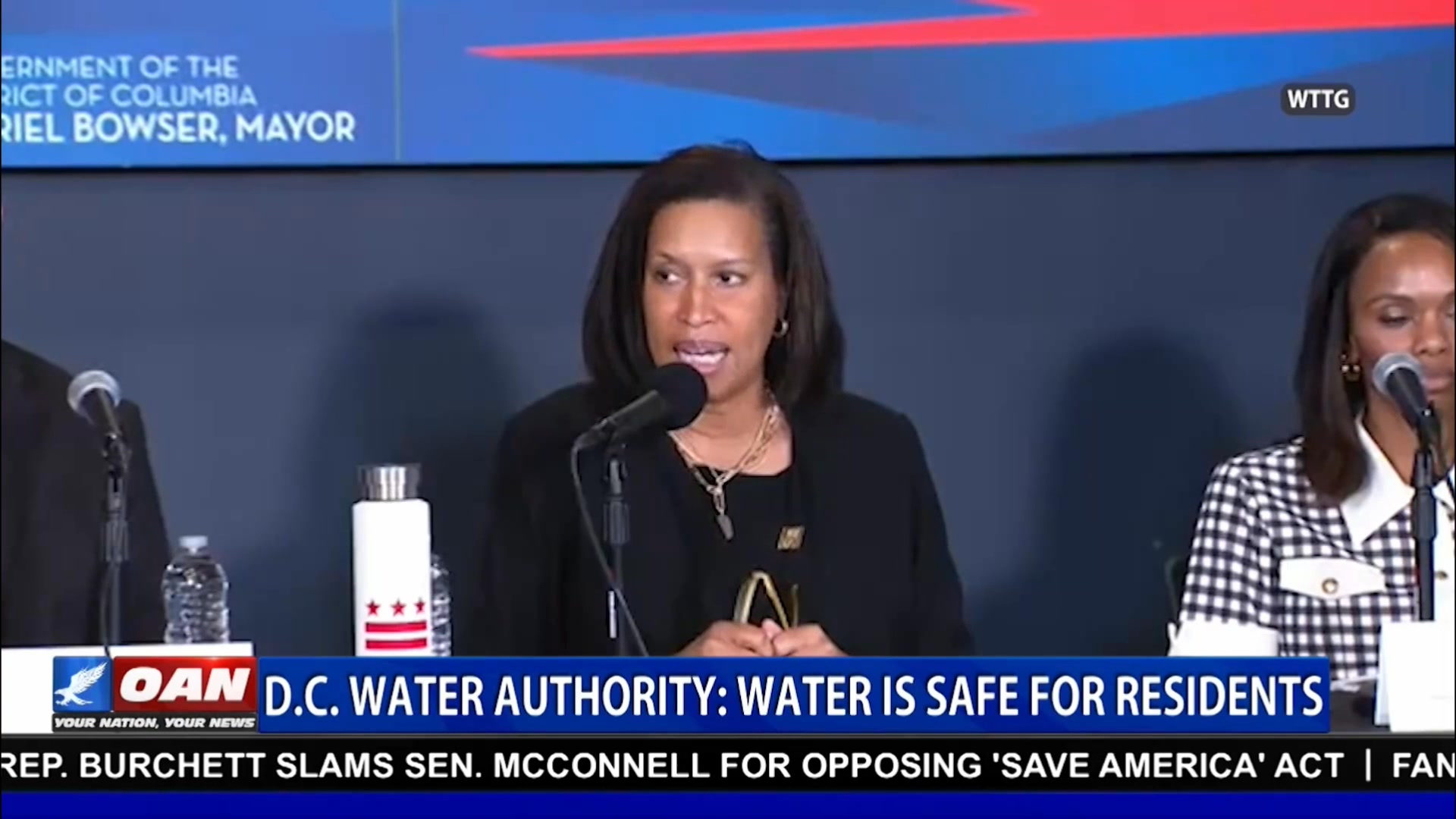 Authorities have provided an update about the sewer spill into the ...