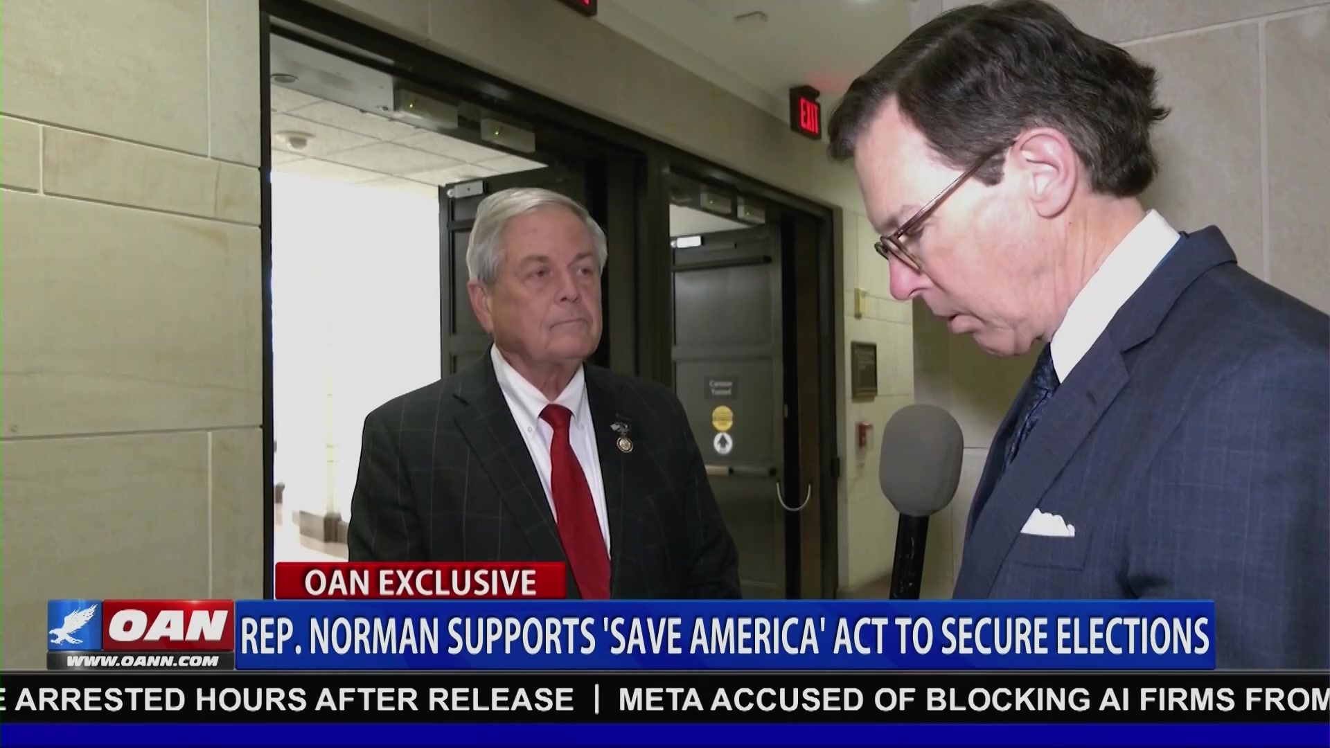 Representative Ralph Norman says the updated Save America Act ...