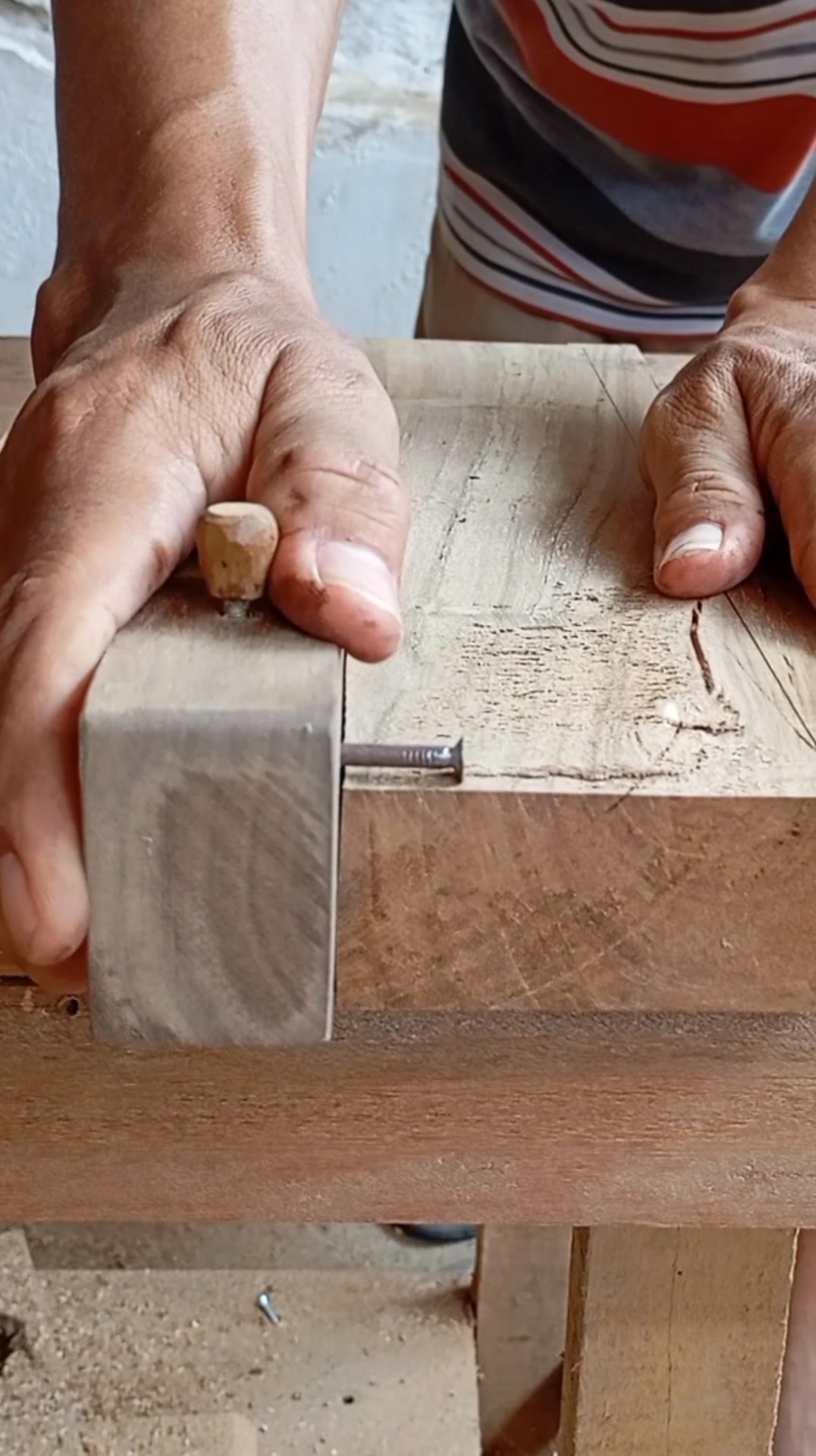 traditional carpentry ruler tool. #woodworking #tools #craftshow # ...