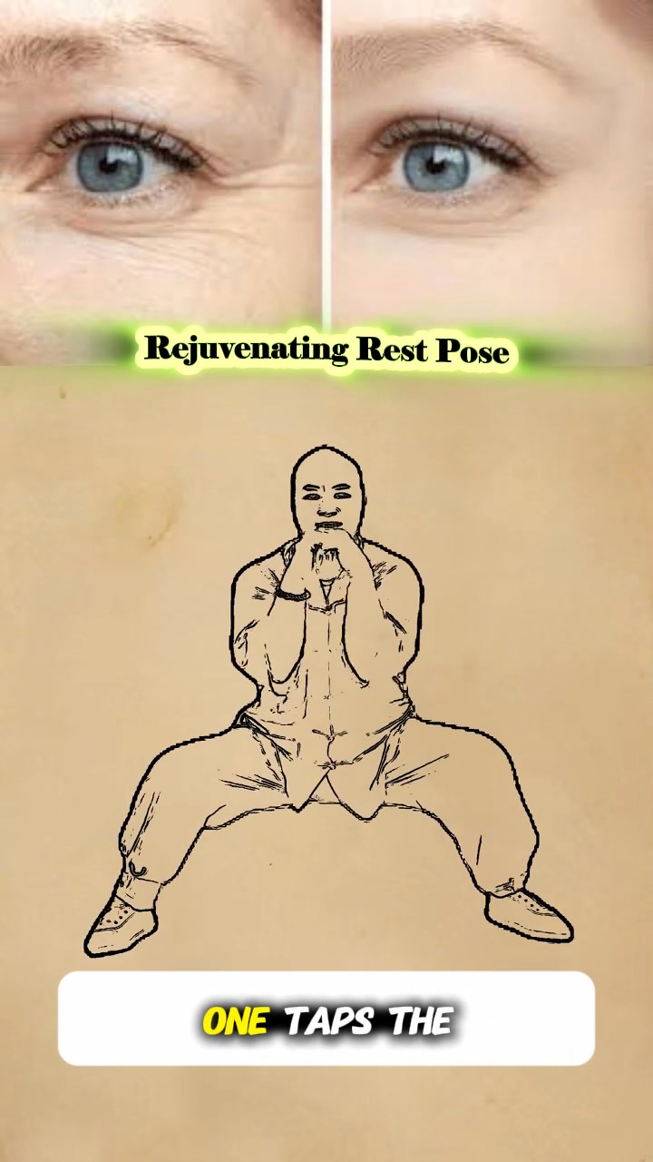 Those blessed with good fortune, try this “Rejuvenating Rest Pose ...