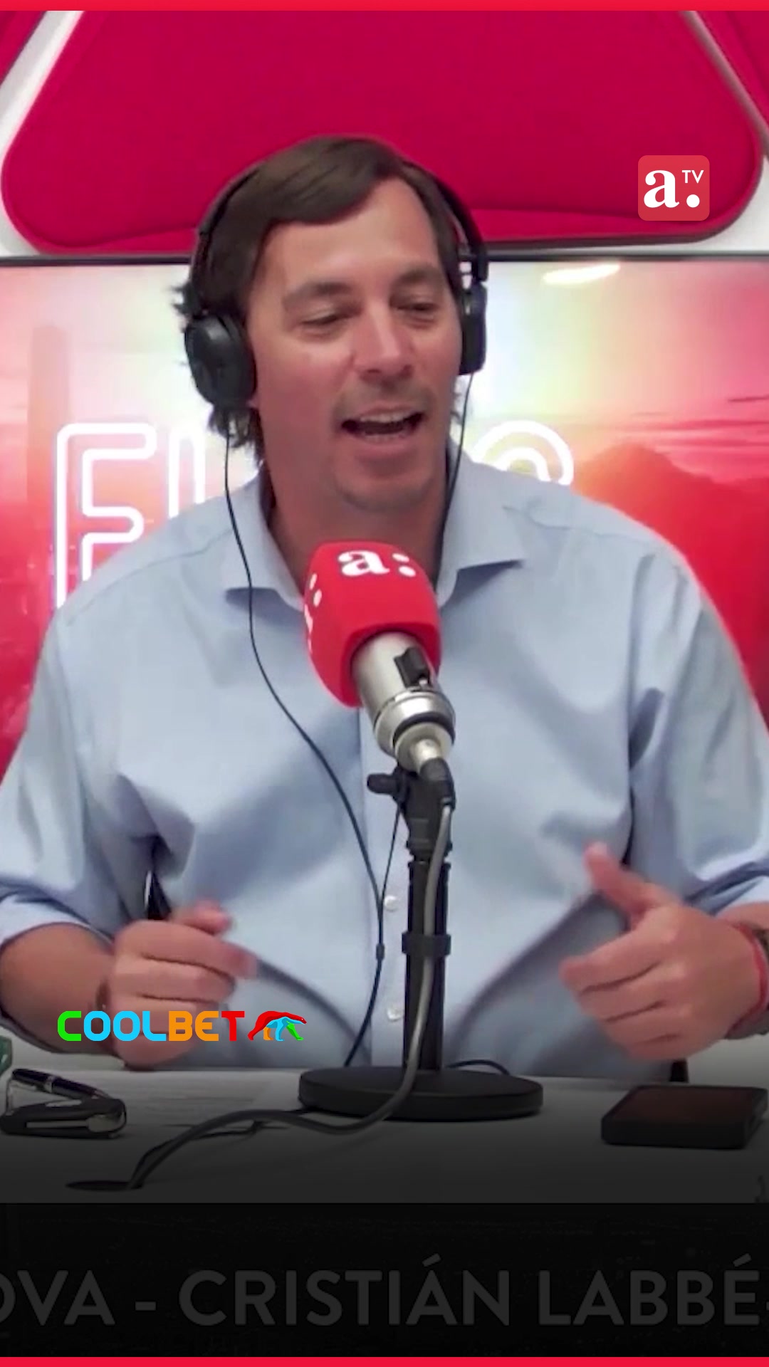 📌 Hoy en #Ellos, Cristián Labbé tuvo su minuto de desahogo y le ...