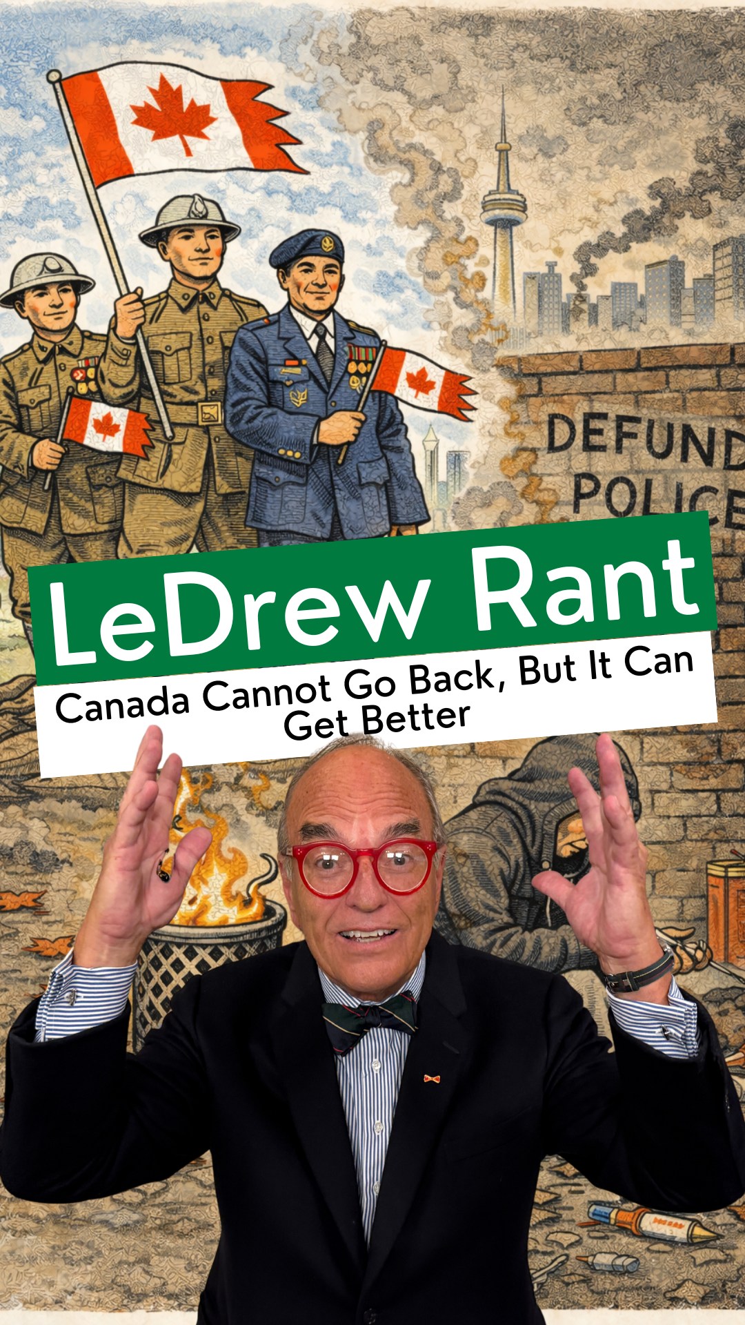 In today’s rant, Stephen LeDrew argues that this is a consequential ...