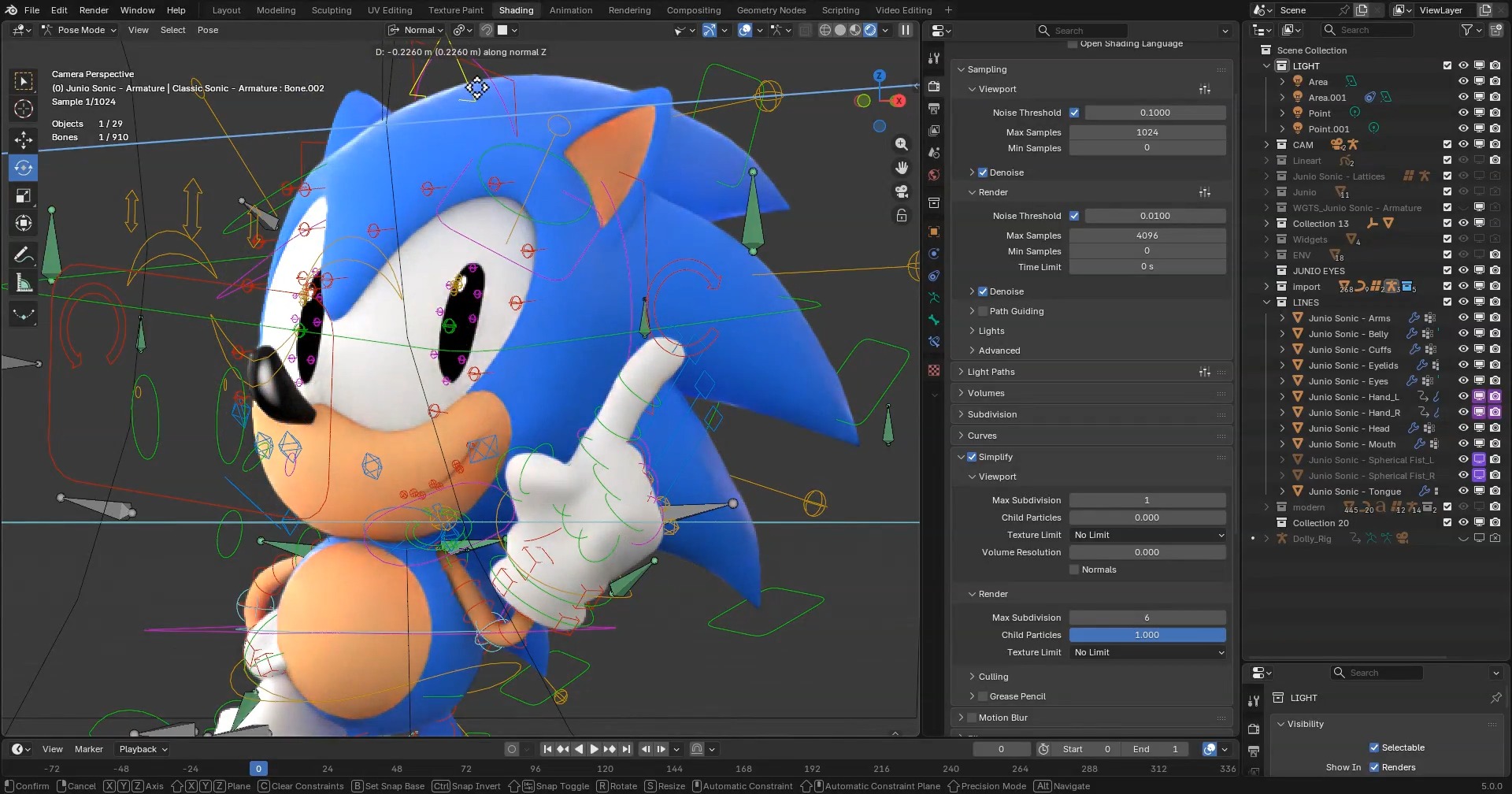 80 Level - Have a look at TBSF's flexible rig of Sonic the... | Facebook