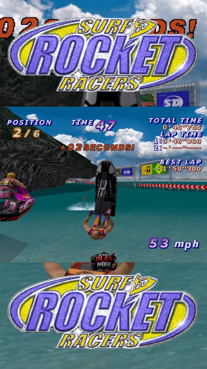 Surf Rocket Racers- 🌊 Great game for Dreamcast