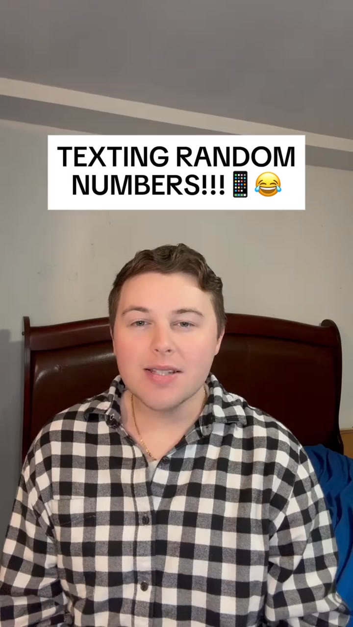 Texting Random Numbers!📱😂 I NEED TO TELL YOU A SECRET!!!🤫 #text #prank ...