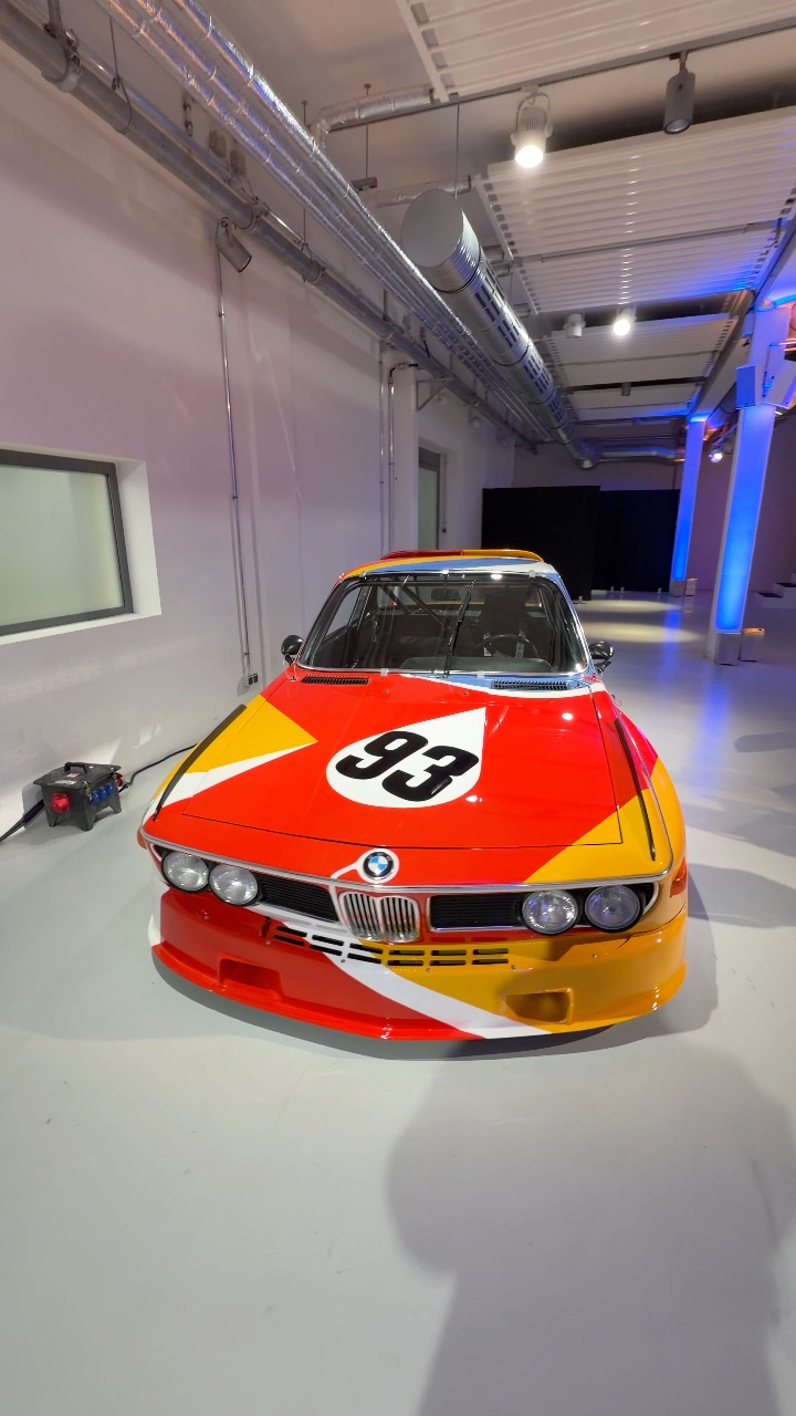 BMW 3.0 CSL Le Mans 1975 art car design
