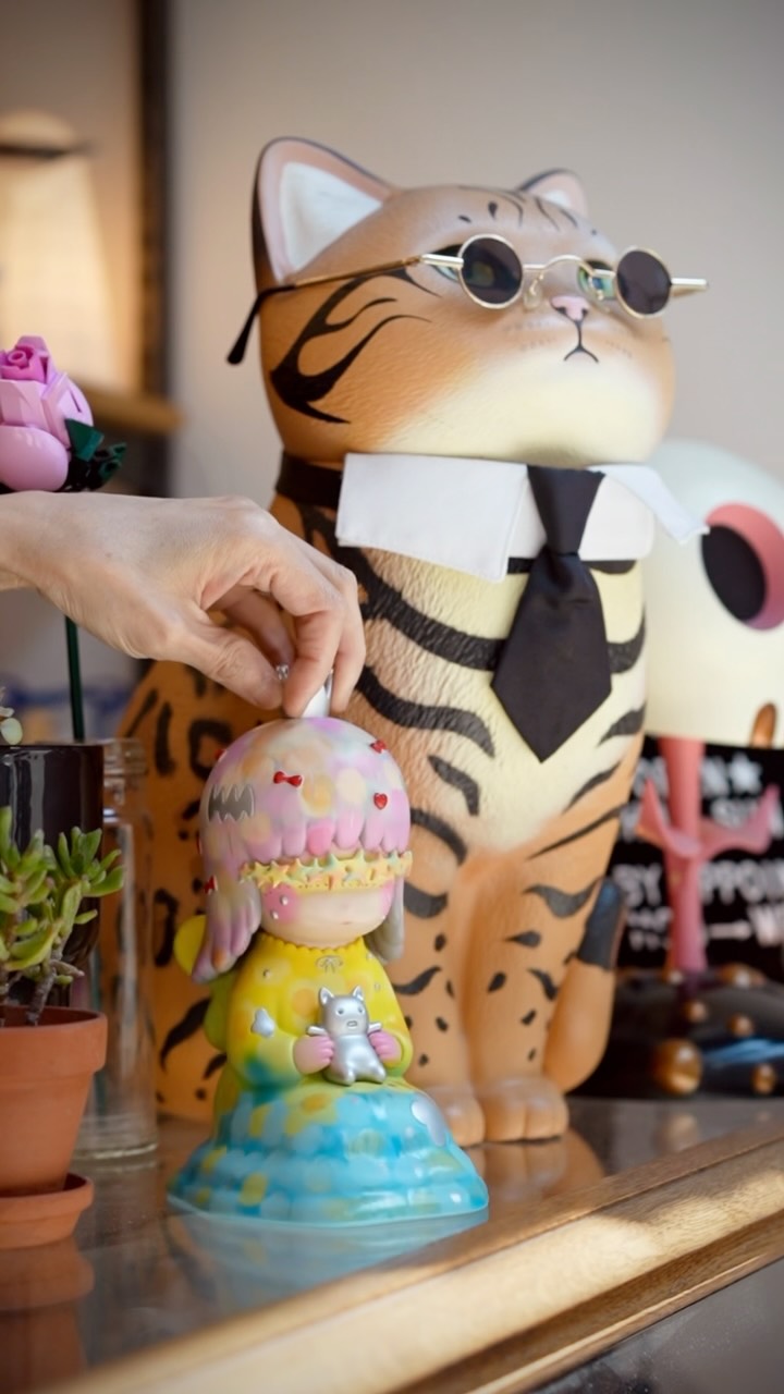myplasticheart - This is what happens when Boxcat drinks your