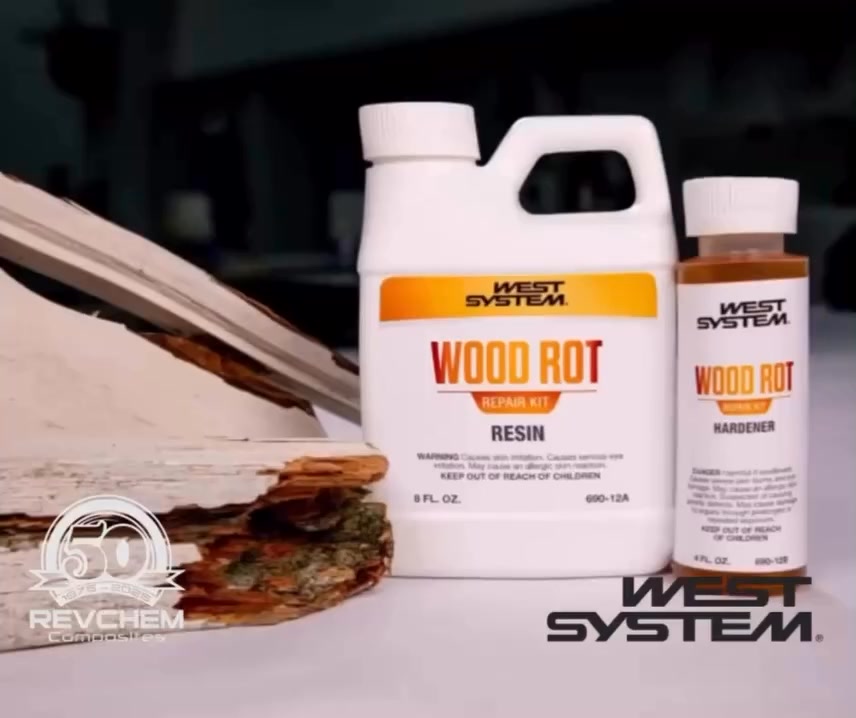 Wood rot doesn’t have to mean replacement… restore it. 💪 𝙒𝙤𝙤𝙙 𝙍𝙤𝙩 ...
