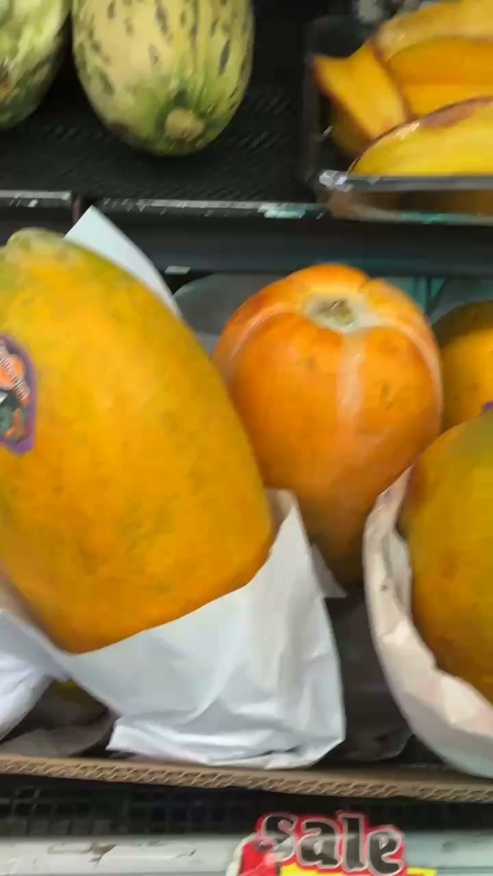 Yellow Papaya😋😋😋😍😍😍🍇 | Happy Asian Mart