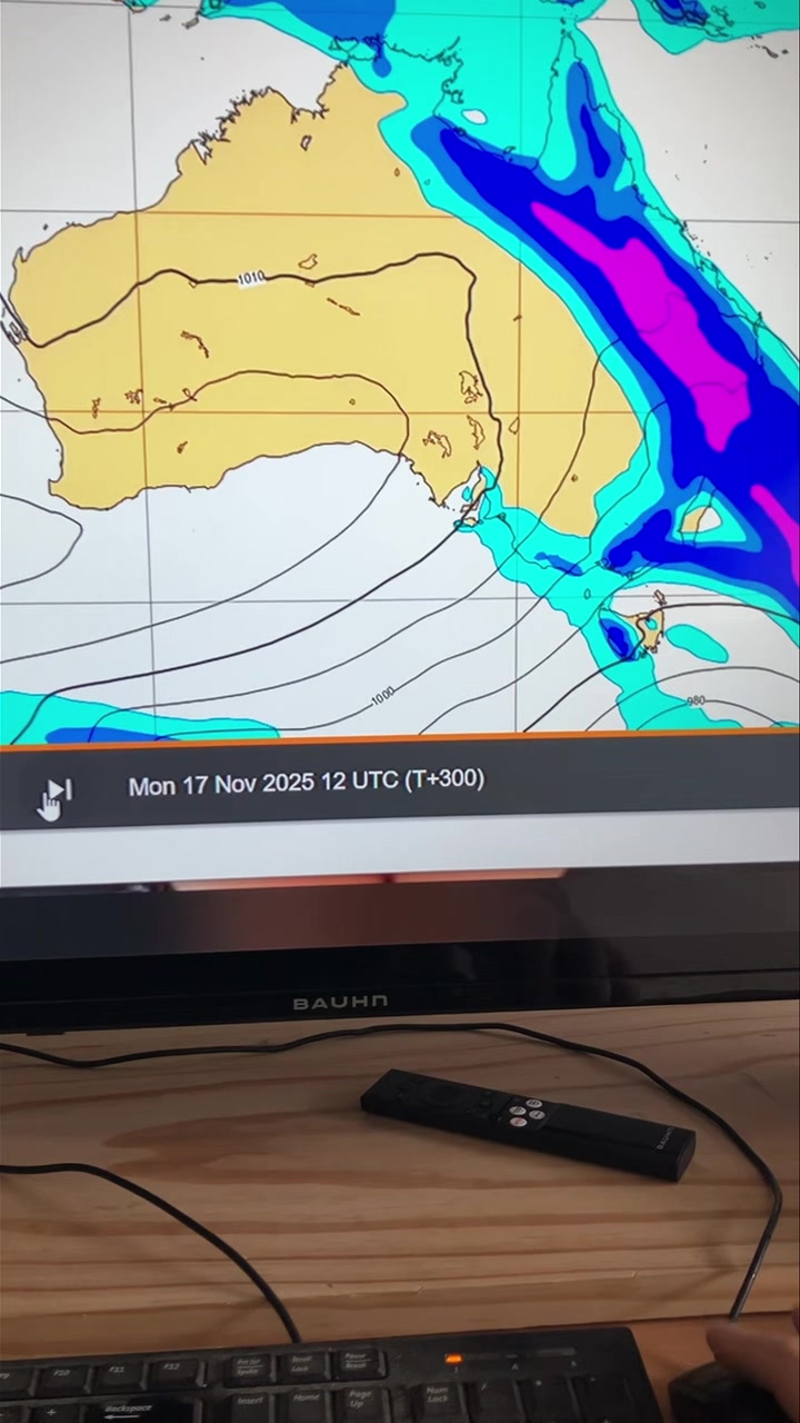Cool November on the cards for southern Australia *** This gives us an ...