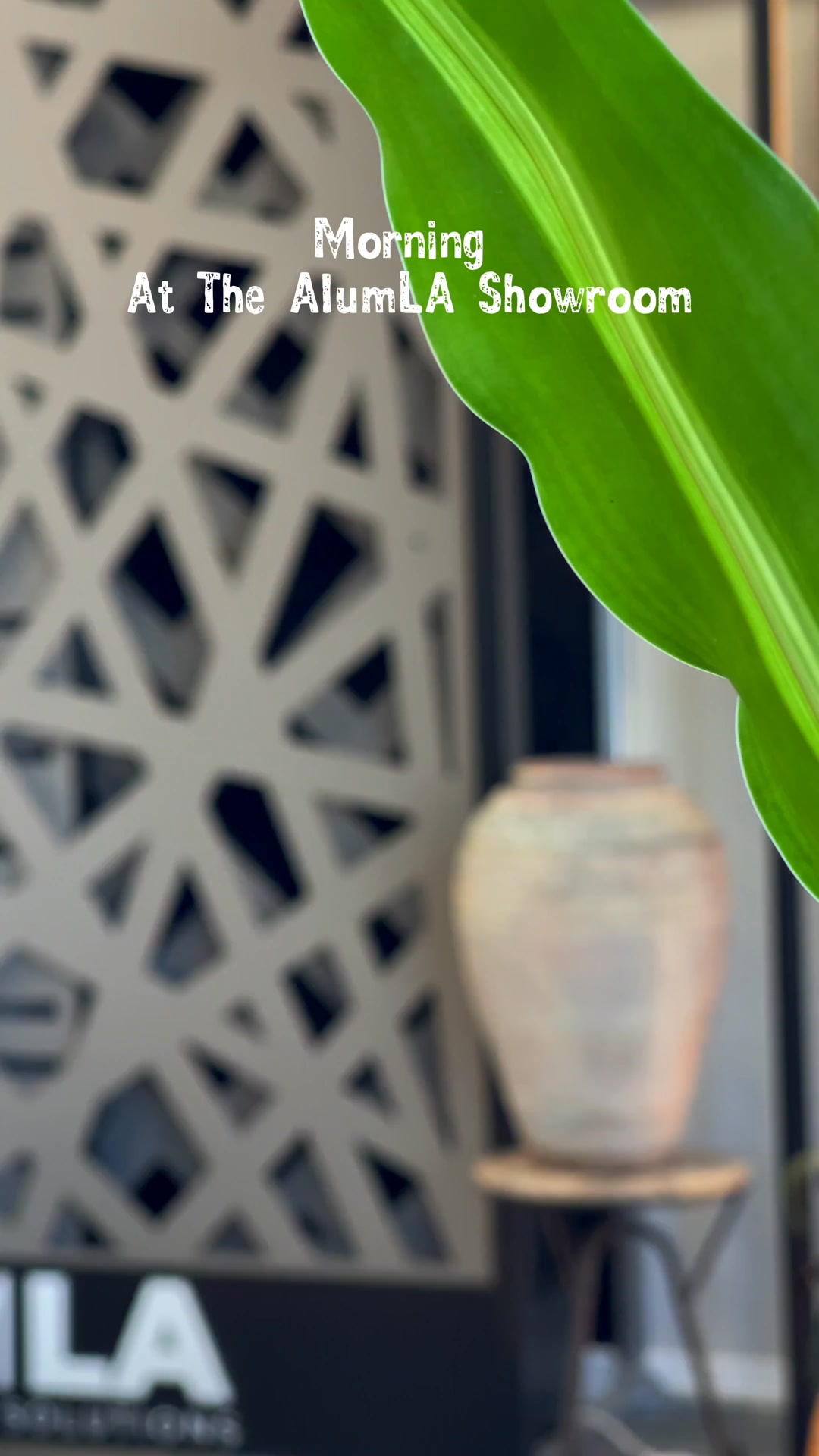 Come share your morning with us at AlumLa. Explore our showroom ...