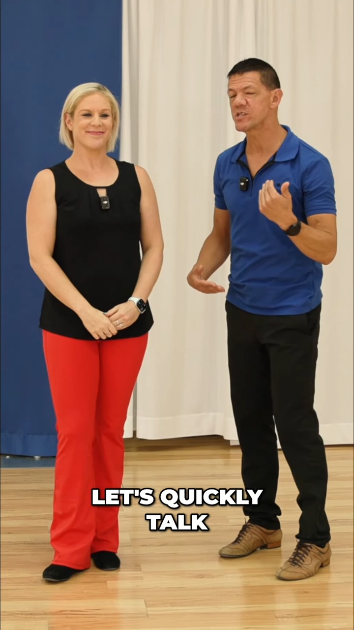 Learn the Foxtrot Twinkle – Start with Box Timing Having fun with ...
