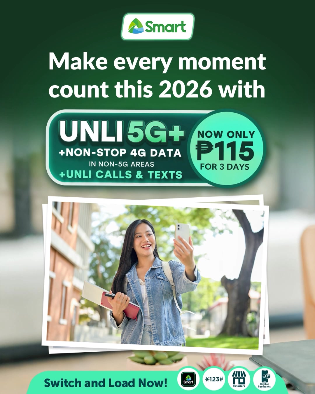 Don’t miss a single moment this year! Stay connected anywhere with UNLI ...