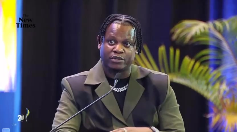WATCH: Celebrated singer Bruce Melody highlights the growth of Rwanda’s ...