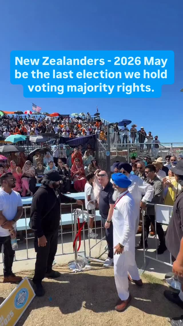 I am very concerned. I see 2026 as the most important election for NZ ...