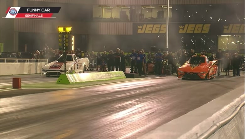 Still in the fight! 💥 Mike McIntire Jr. and the McAttack car are headed ...