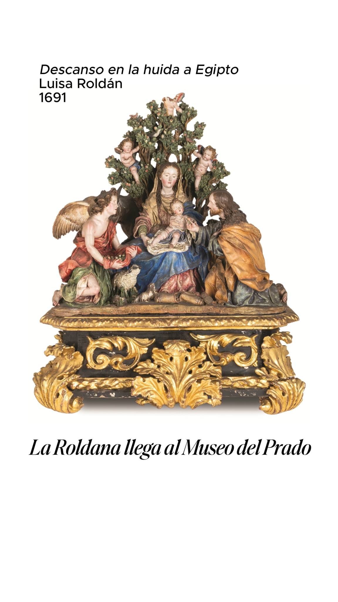 La Roldana llega al Museo del Prado 