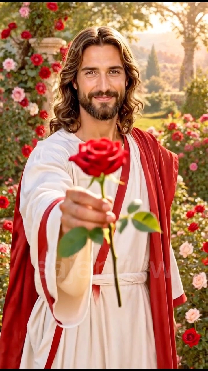 A Rose From Jesus #Jesus #JesusChrist #JesusLovesYou #GodsLove
