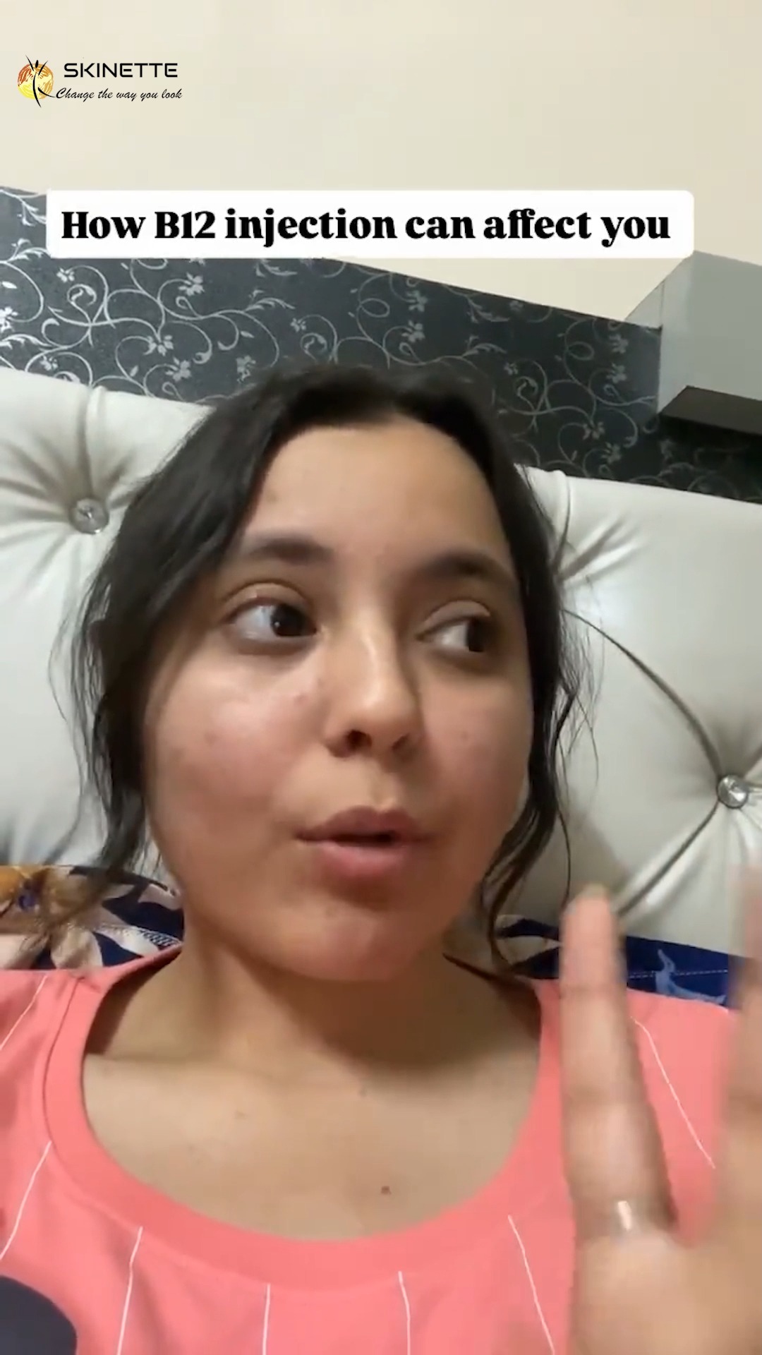 How Vitamin B12 Injections Can Affect Your Skin? , In some people, Vitamin B12 supplements or injections can trigger a specific type of acne that appears suddenly, usually within 1–2 weeks. The good 