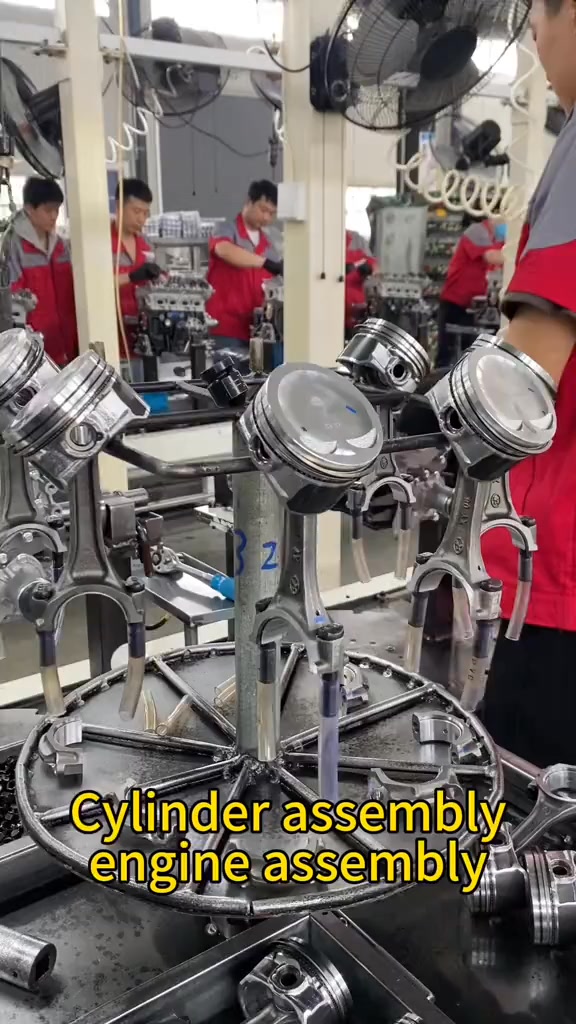 New engine factory engine factory Cylinder assembly engine assembly New ...