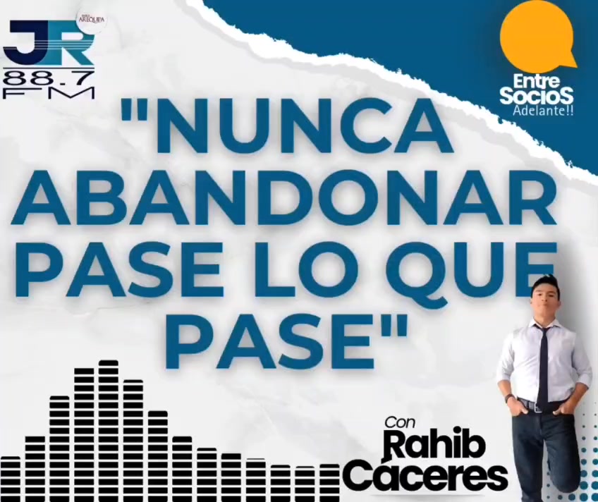 🔴 Rahib Cáceres esta presentando: 💡ENTRE SOCIOS💡 Lunes a viernes 9:00 a ...