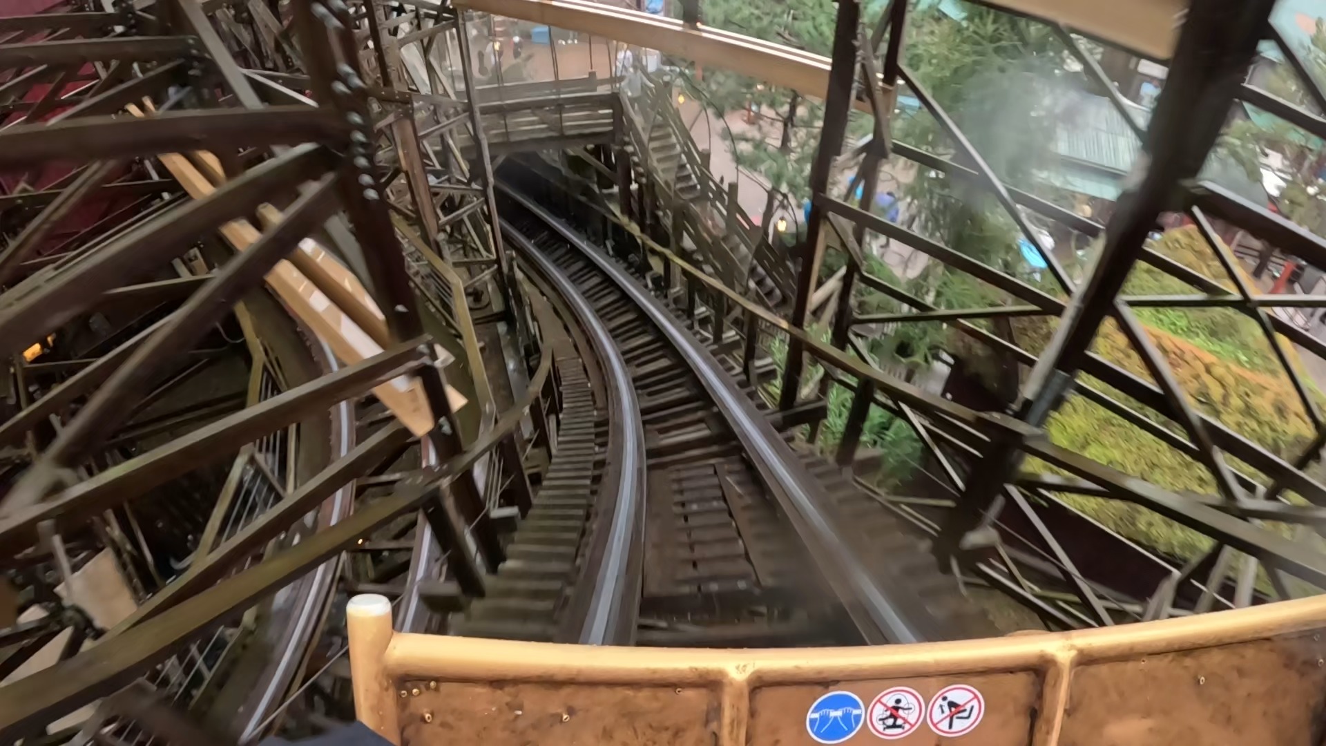 Today's on ride POV takes you aboard Wodan Timbur Coaster (aka. Wodan ...