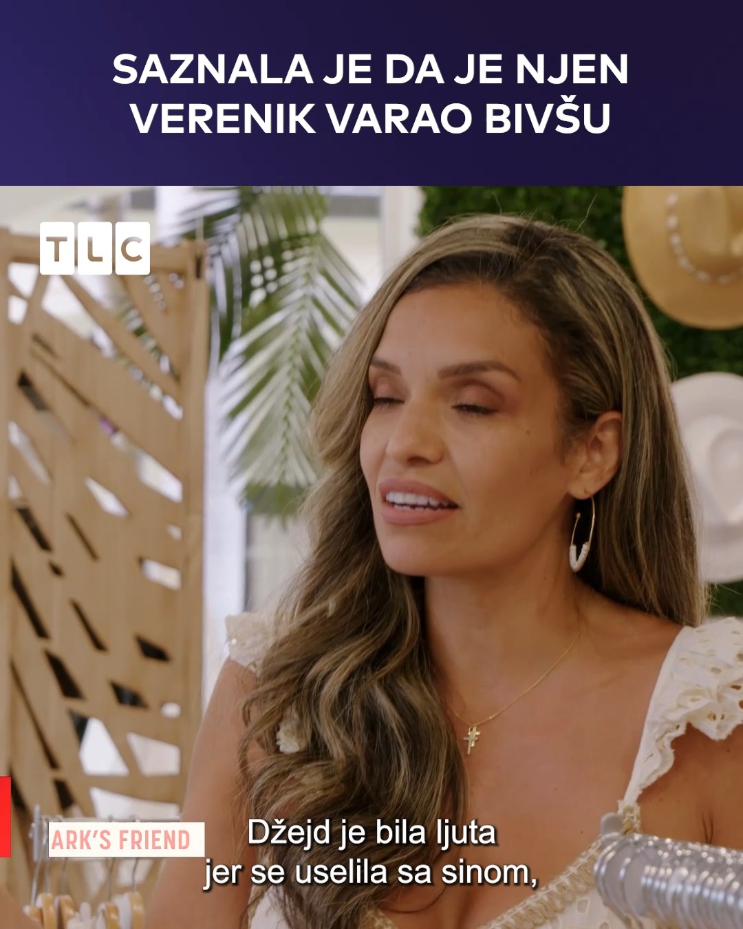Dodatni problem je što ima mnogo sličnosti između njihove trenutne veze ...
