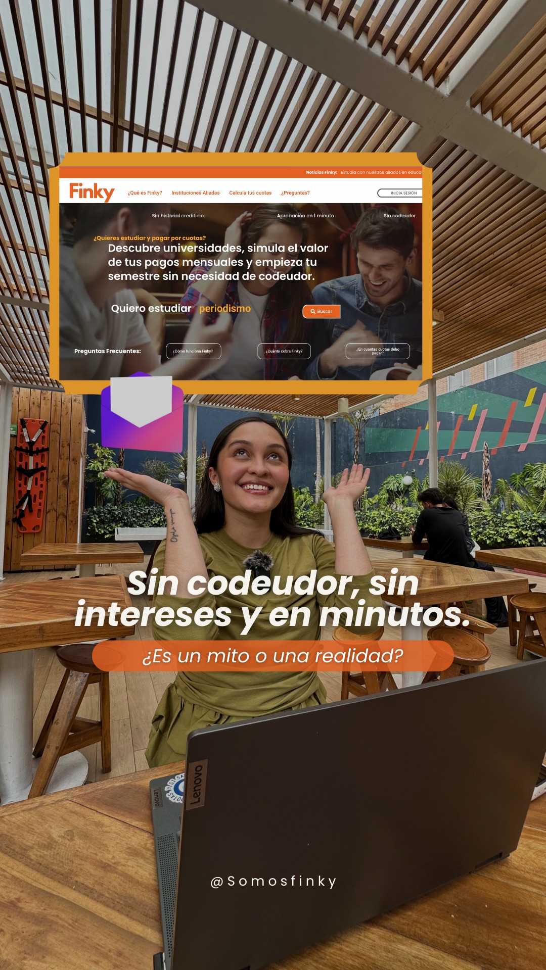 Dicen que Finky aprueba en minutos… lo probamos y 👀 Sin filas, sin ...
