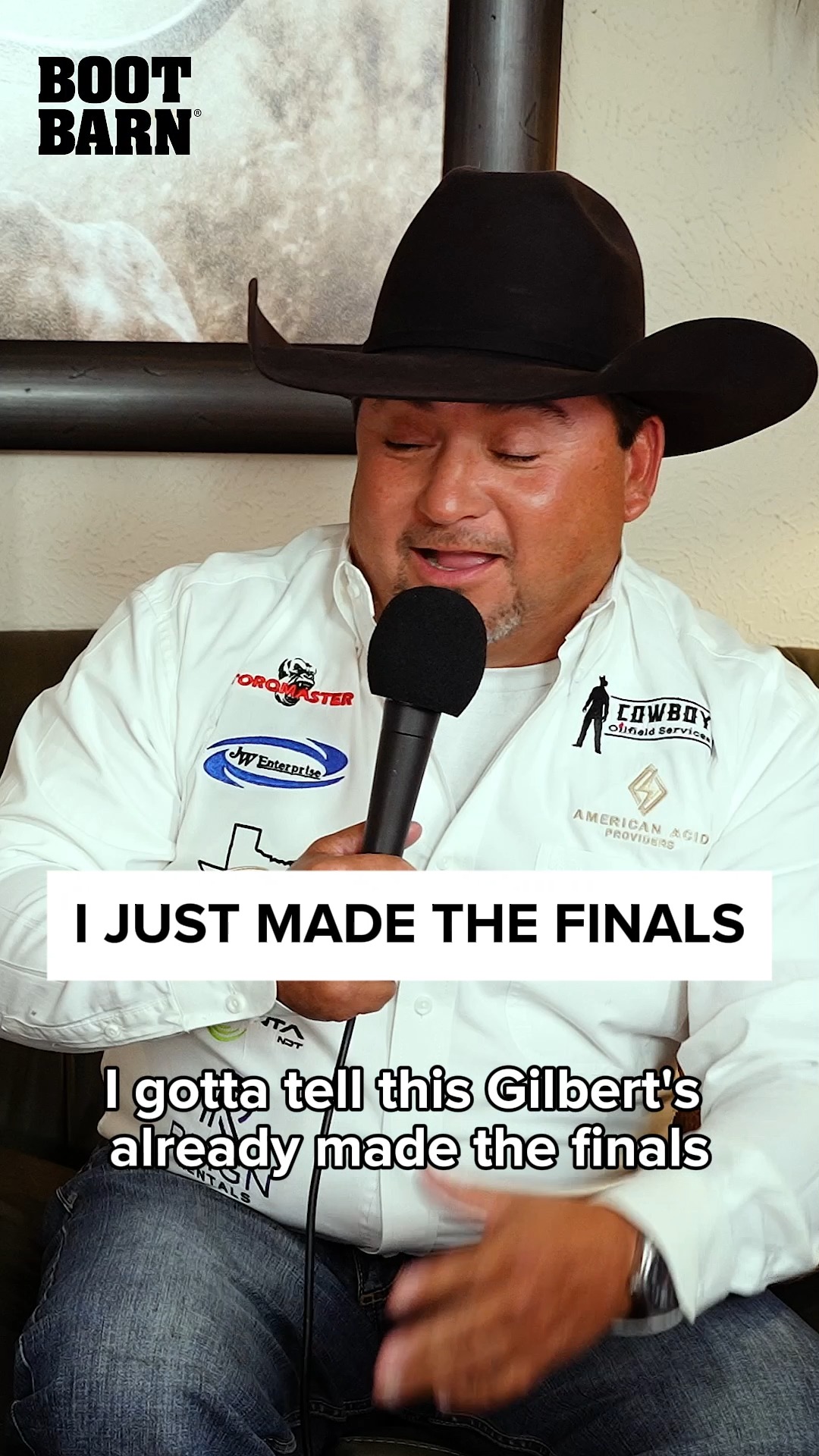 JB Mauney father-in-law, Phil Lyne, is a respected name in the arena in ...