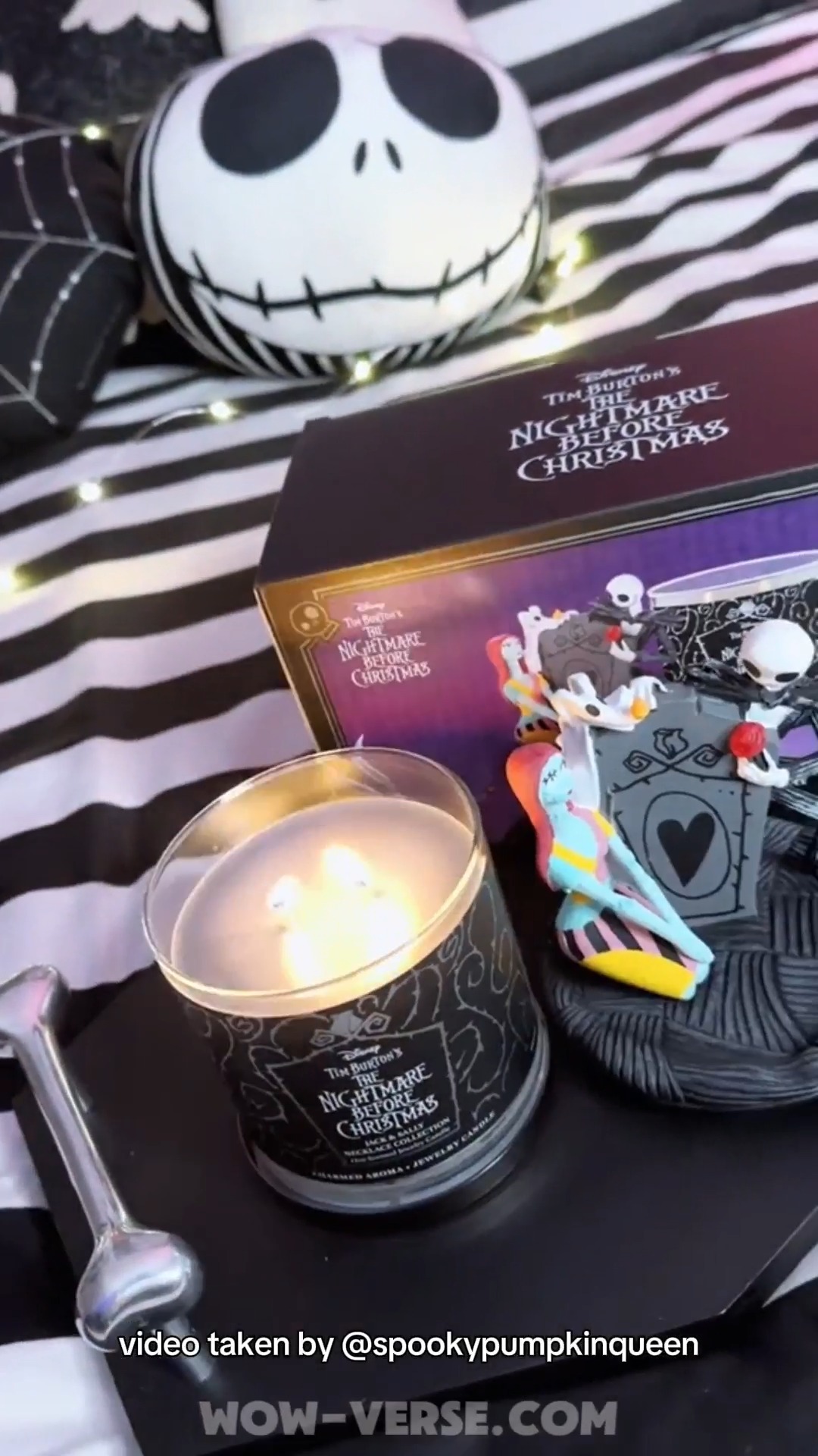Illuminate the night! Made for fans of Disney Tim Burton's The