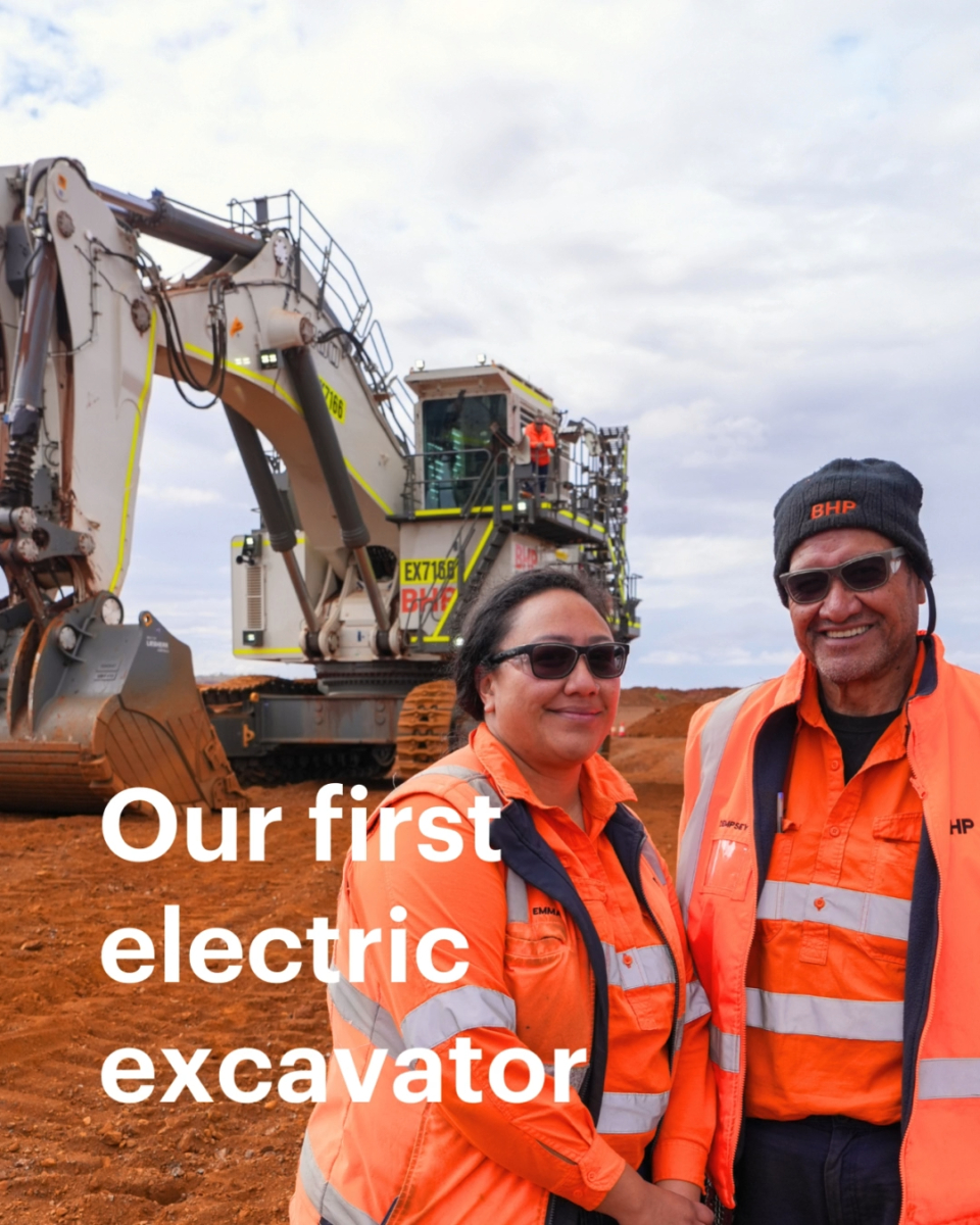 🚨 We're excited to showcase our first electric excavator! 🚨 ⚡ We have ...