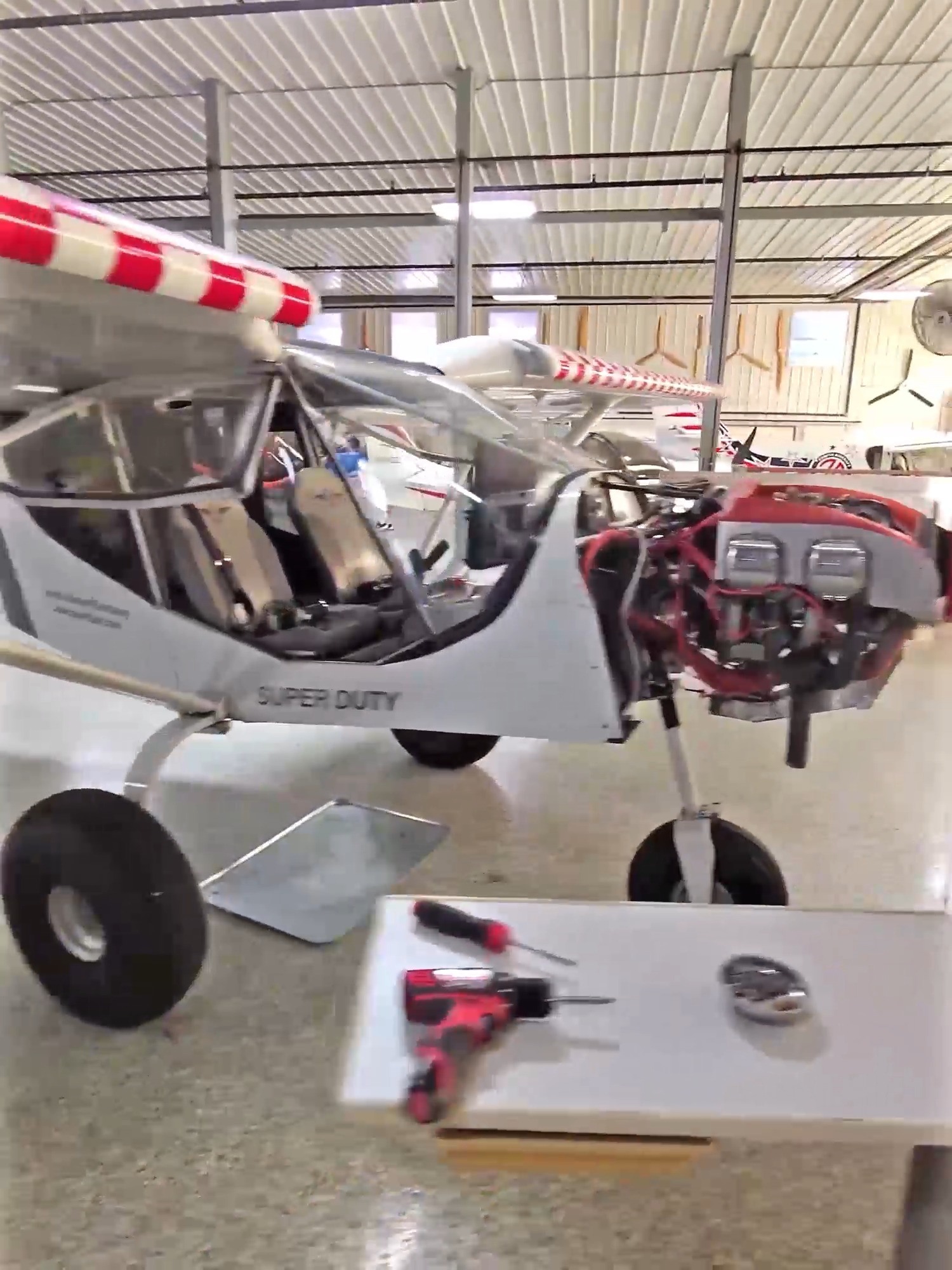 Zenith - Stuart Brooks flew in his Rotax-powered Zenith CH 650