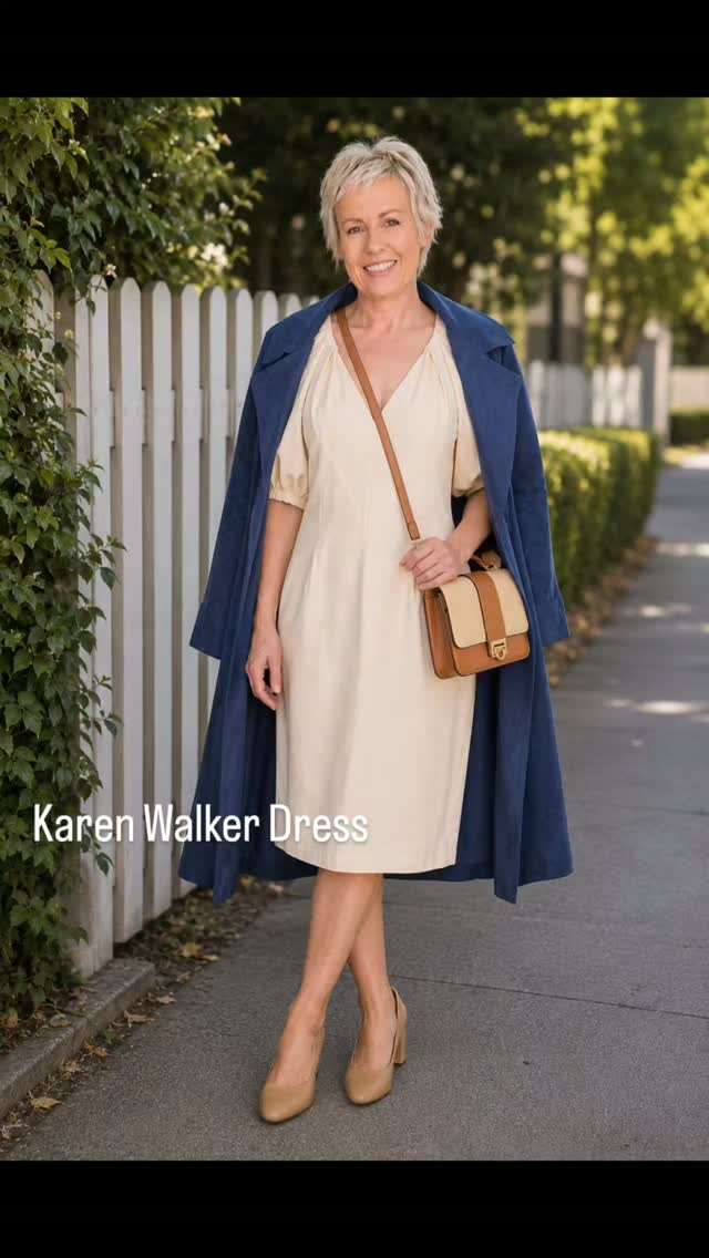 karen walker blue dress Love this BNWT and Siren Jacket- find them at Re.clotheme - preloved consignment store for women open today 10-5pm | Re.clotheme - preloved consignment store for women the Cascade Wrap Dress