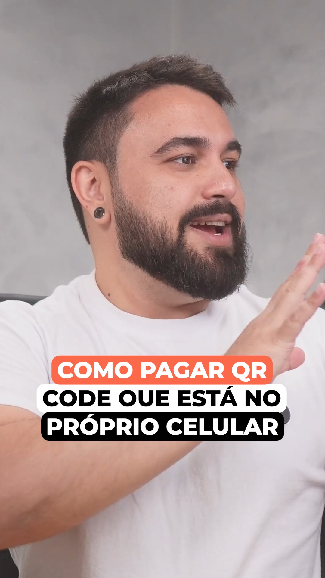 COMO PAGAR QR CODE QUE ESTÁ NO PRÓPRIO CELULAR #finanças #qrcode # ...