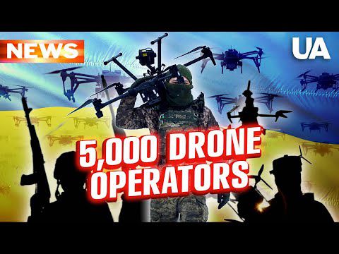 YEAR OF DRONES – Ukraine trained 5,000 drone operators in 2025 # ...