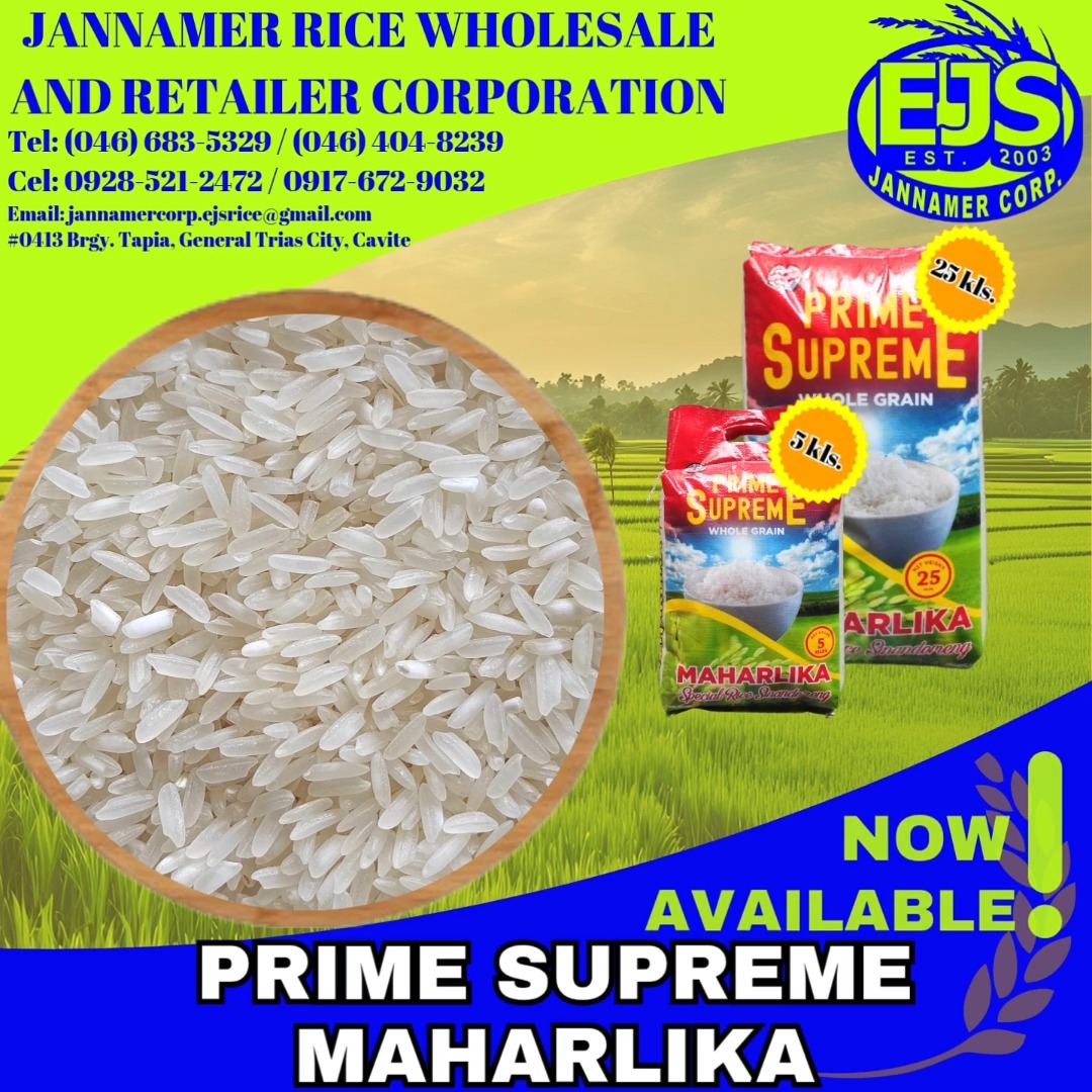 ‼️RESTOCK ALERT ‼️ 📌 PRIME SUPREME MAHARLIKA - Label Category: Special ...