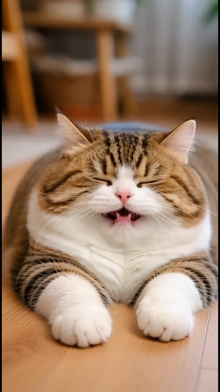 Hari Capek Diselamatkan Kucing Ini “Kalau capek, peluk dulu yang satu ...
