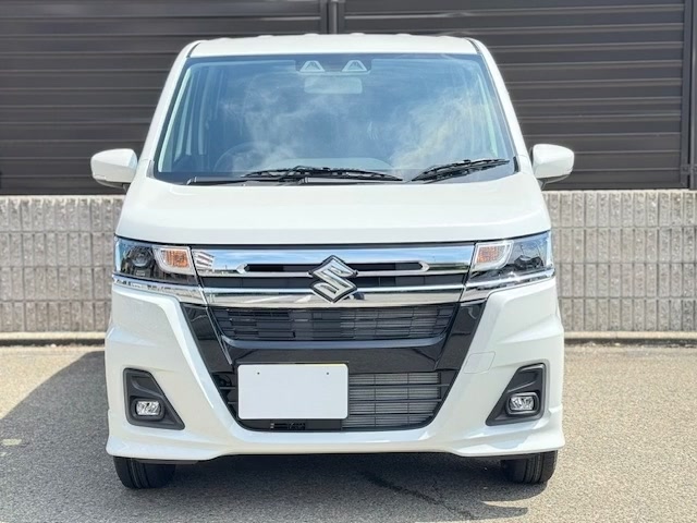 Suzuki Wagon R Custom ZX Upgraded Package 2025 0KM White color