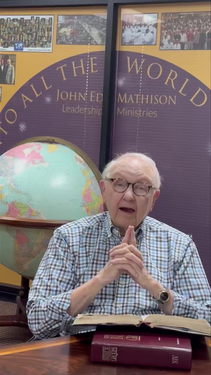 GOOD NEWS/Thursday December 18, 2025 | John Ed Mathison Leadership ...