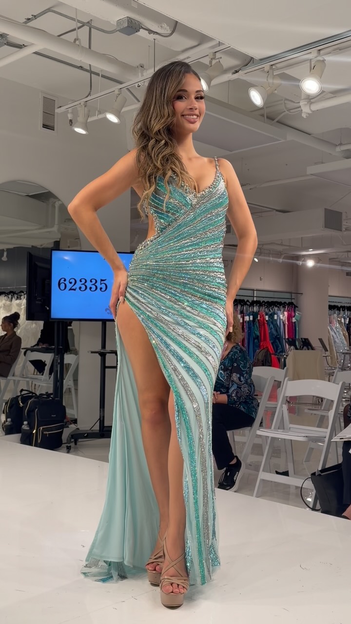 homecoming dresses pensacola fl here for the mermaid vibes ✨🩵🧜🏻‍♀️ #bluepromdress #sequindress #sexypromdress #pensacolaflorida #promvibes ALYCE Paris | Twilight Prom and Pageant Royal Embroidered Gown India