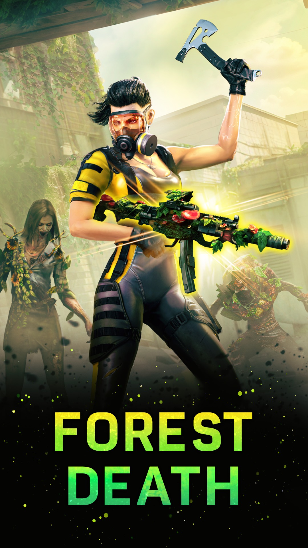 🌿 Greenery Doom 🍄 There has to be a way to deal with the aftermath of ...